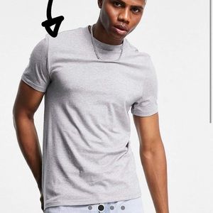 brand new grey t-shirt